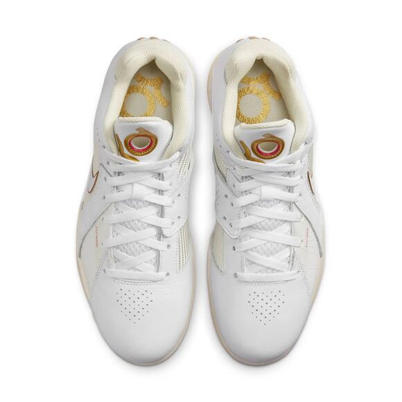 Nike KD 3 Retro White Metallic Gold. SIZE 9 - DZ3009-100 main image 5